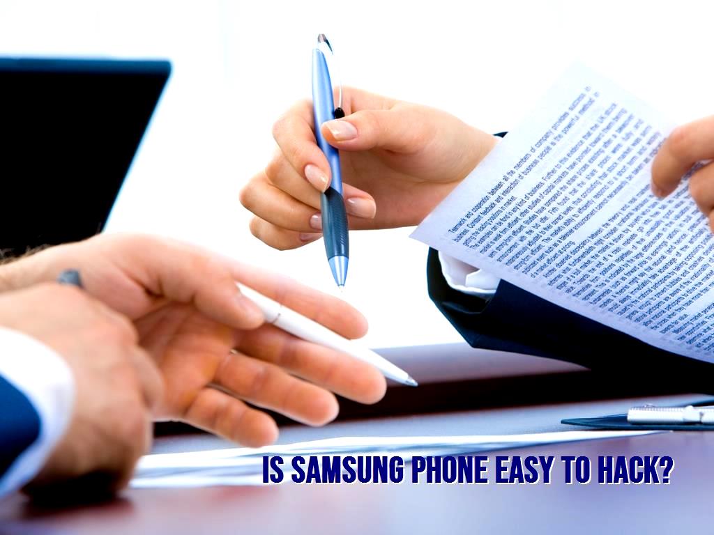 Android and iOS smartphones have taken over the world, but so do cybercriminals, which is why in this article we will examine the security of the Samsung phone. phone easy to hack