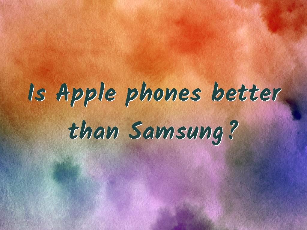Many users are confused while buying a phone and cannot choose between iPhone and Samsung, so in this article we will discuss the difference between these two. Is Apple phones