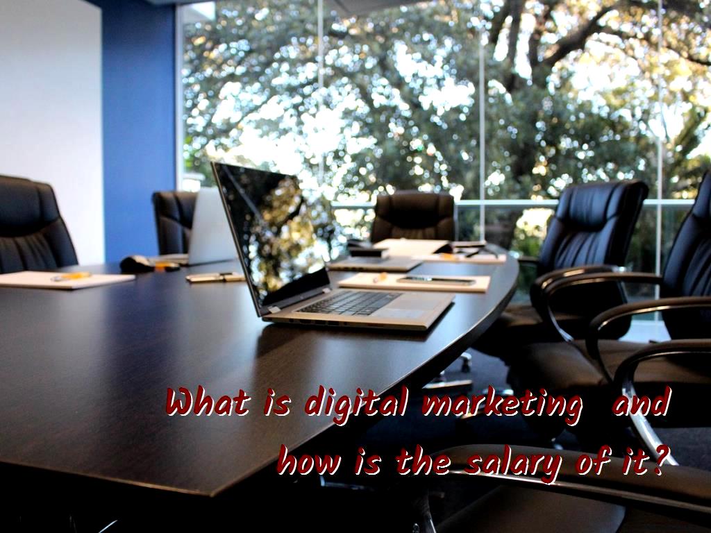 Today, with the online and digitalization of many businesses, digital marketing revenue has increased, and it can be said that it is one of the best jobs with the best income. marketing and how is