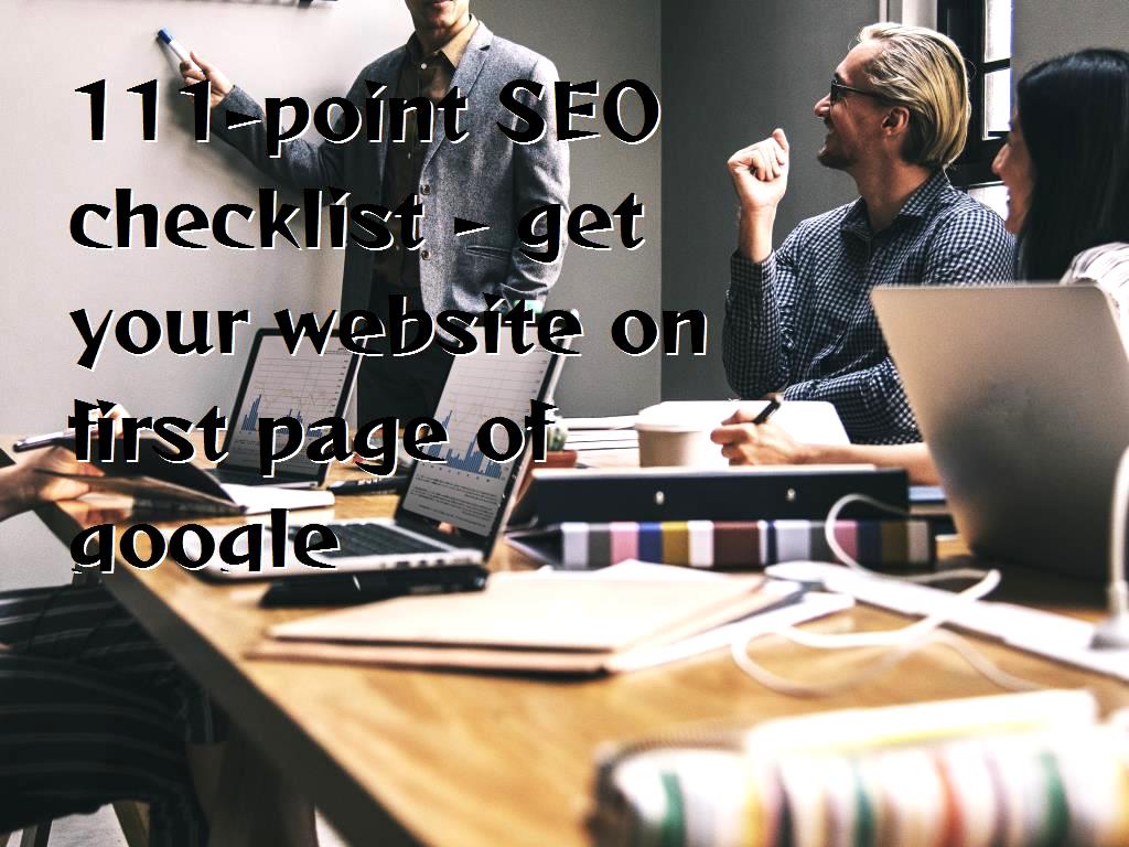 If you want your site content to be faster and more optimized by search engines and to be on the first page of Google, do not miss the effective tips in this article. page of google