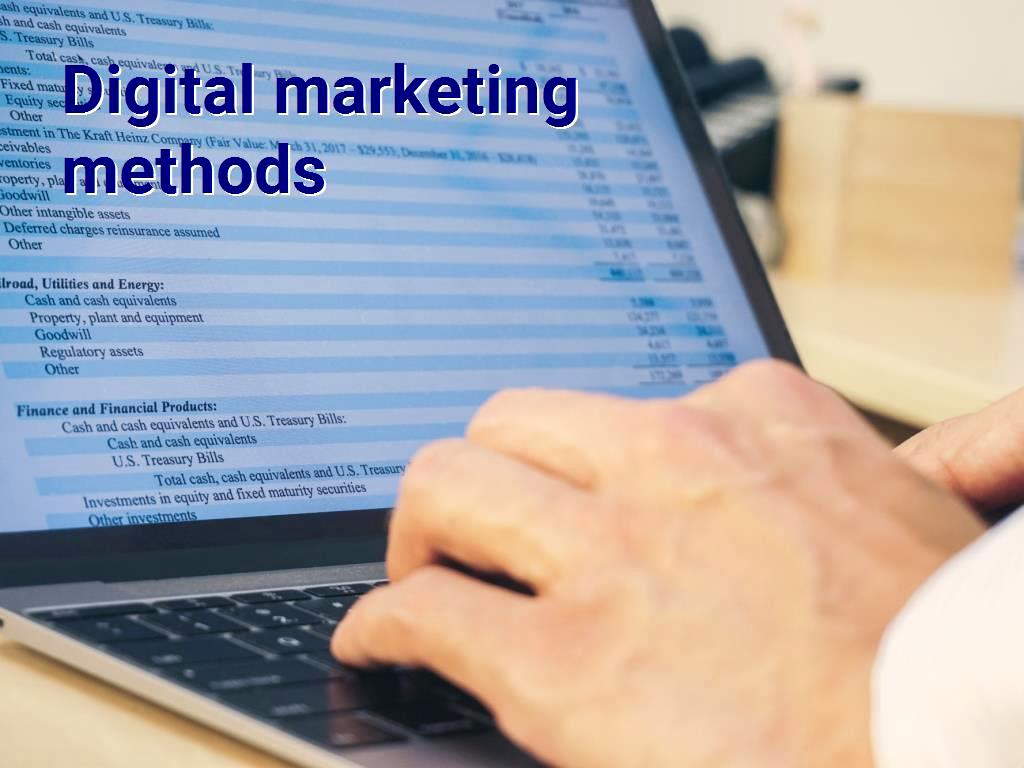 If you want to use digital marketing to improve your business and introduce it, you can use the effective digital marketing methods listed in this article. Digital marketing methods