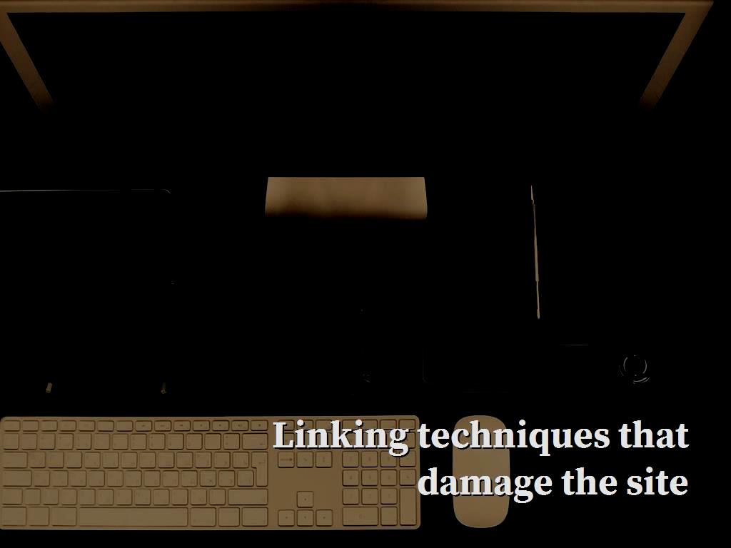 Some deadly methods that cause damage to the site through backlinks, including buying backlinks, are listed in this article to get acquainted with them and avoid them. Linking techniques that damage