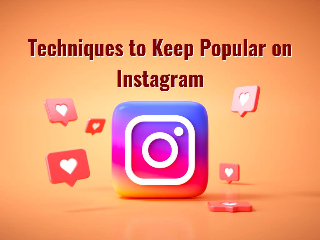 Everyone is complaining that it’s not easy to get followers on Instagram nowadays. This is true. However, if you have the right techniques, it’s possible for you to attract more audience for free, which means you don’t need to buy Instagram followers. Now let’s dive right into the specific tips now. Keep Popular on Instagram