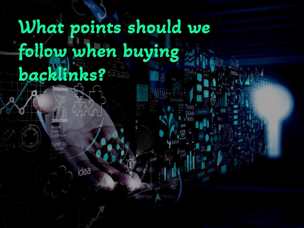 In buying different types of backlinks to increase site traffic and improve SEO, we should pay attention to some standards and factors that this article can guide you in buying backlinks. we follow when buying backlinks