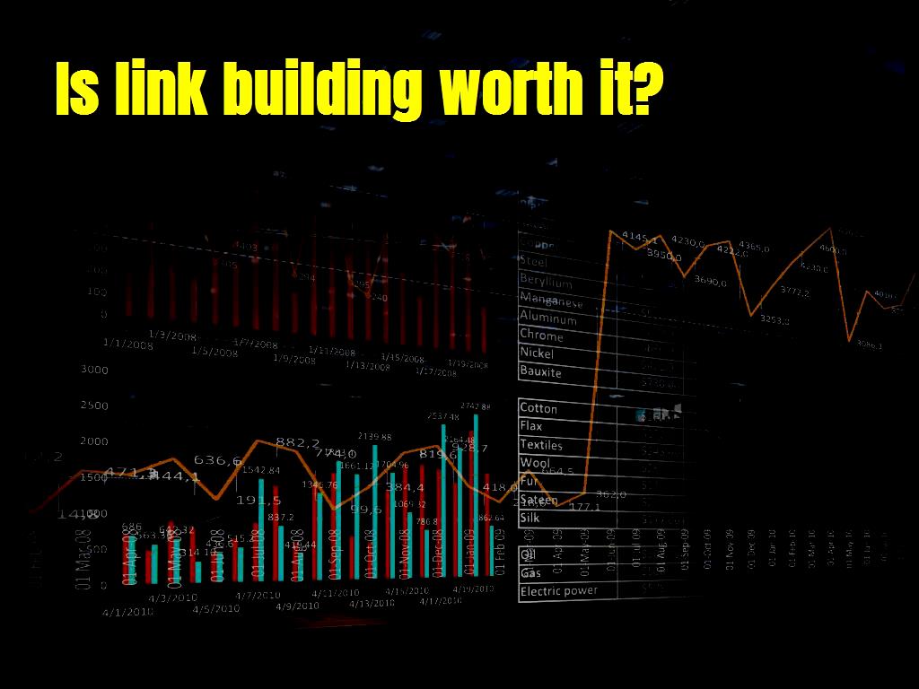 link building has a great impact and value in increasing site traffic, after SEO measures and content production. You can read how linking works in this article. Is link building worth it