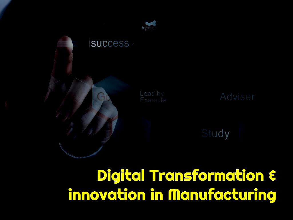 innovation in Manufacturing