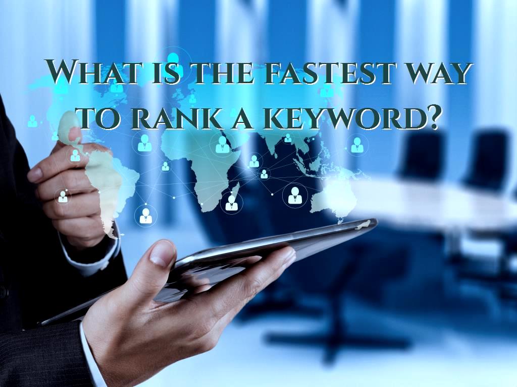 If you want keywords to be ranked quickly by the search engine, you can read this article which contains important and valuable tips about the keyword. rank a keyword