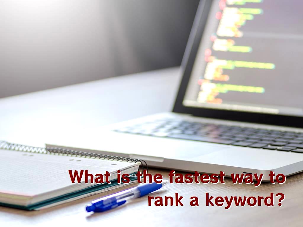 If you want keywords to be ranked quickly by the search engine, you can read this article which contains important and valuable tips about the keyword. way to rank a keyword
