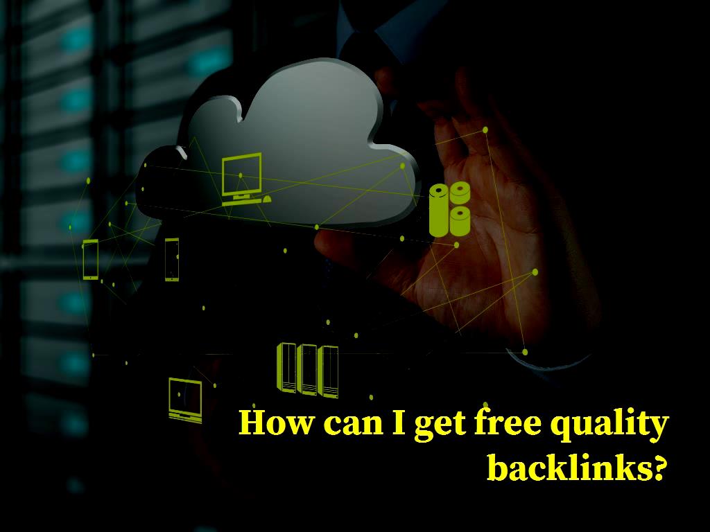 Getting organic traffic is very important for the owners of different websites, one of the ways to increase site traffic is to get free quality backlinks. I get free quality