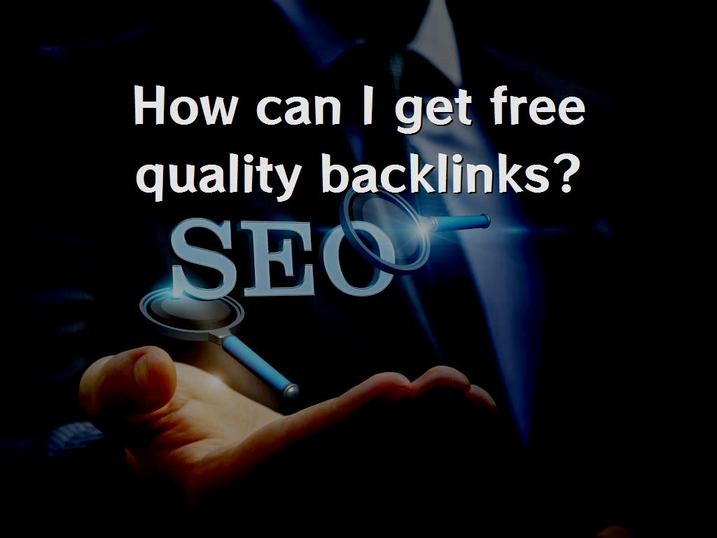 Getting organic traffic is very important for the owners of different websites, one of the ways to increase site traffic is to get free quality backlinks. I get free quality backlinks