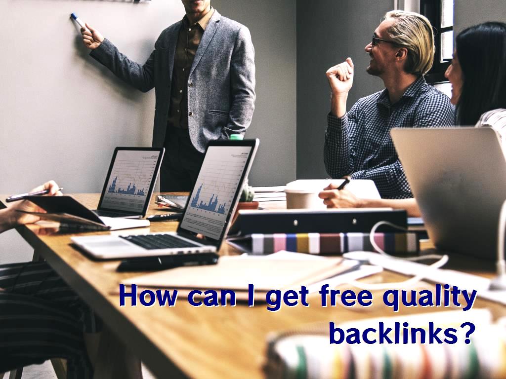 Getting organic traffic is very important for the owners of different websites, one of the ways to increase site traffic is to get free quality backlinks. I get free