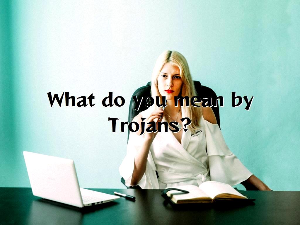 Hacking topics are very attractive to users, so they try to raise their awareness in these field, here we are going to bring you information about Trojan horse. What do you
