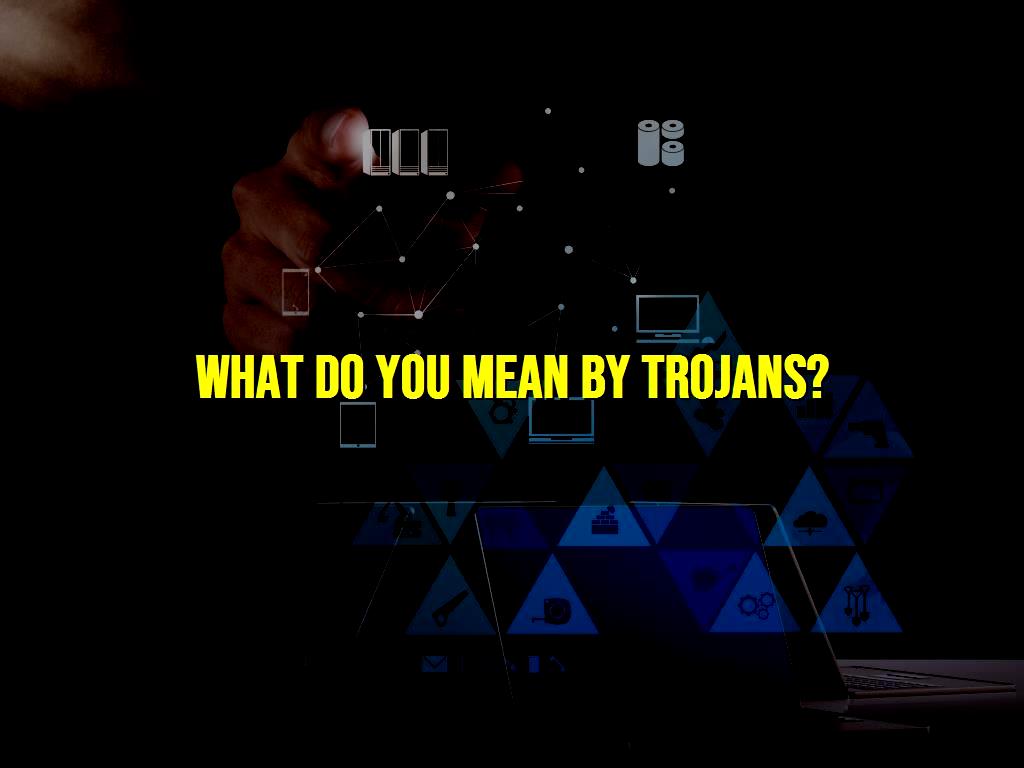 Hacking topics are very attractive to users, so they try to raise their awareness in these field, here we are going to bring you information about Trojan horse. What do you mean
