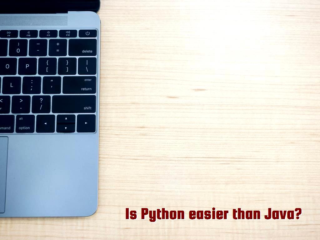 Is Python easier than Java?