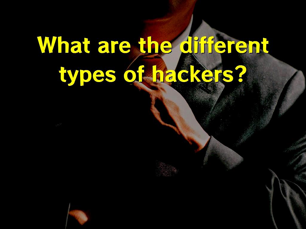 If you want to get acquainted with the types of hackers who hack your system or ensure the security of your information, in this article we list their types and tasks. the different types of hackers