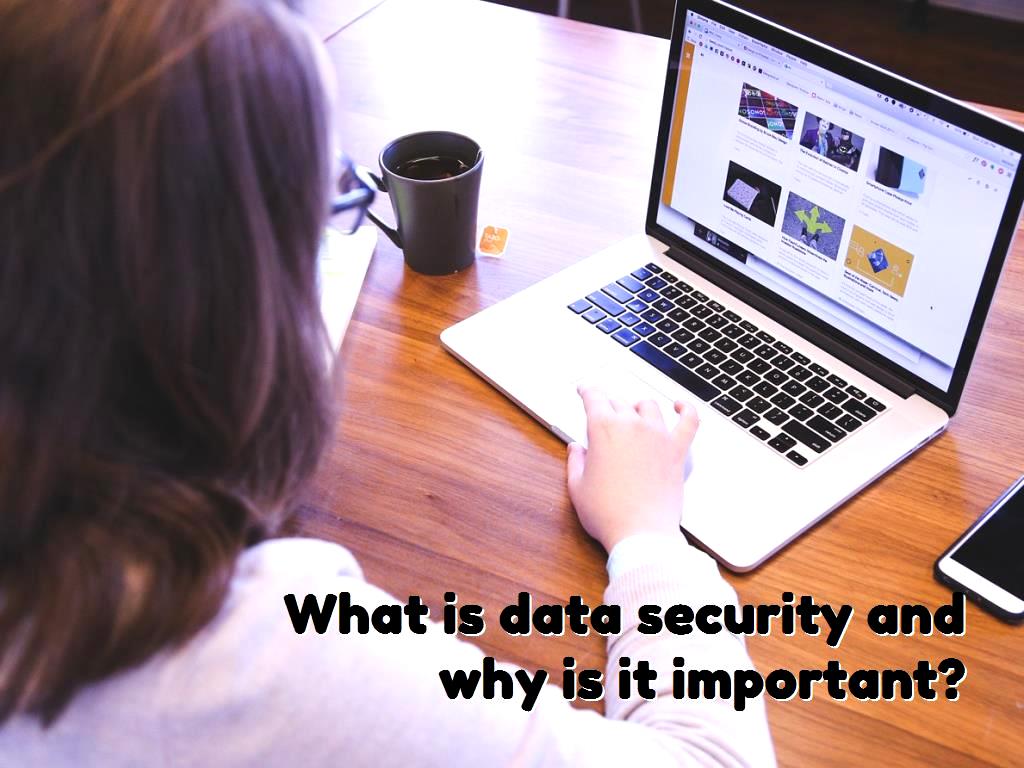 Data security is the same security principles that organizations and companies use to protect their data and information to ensure the security of their data. data security and
