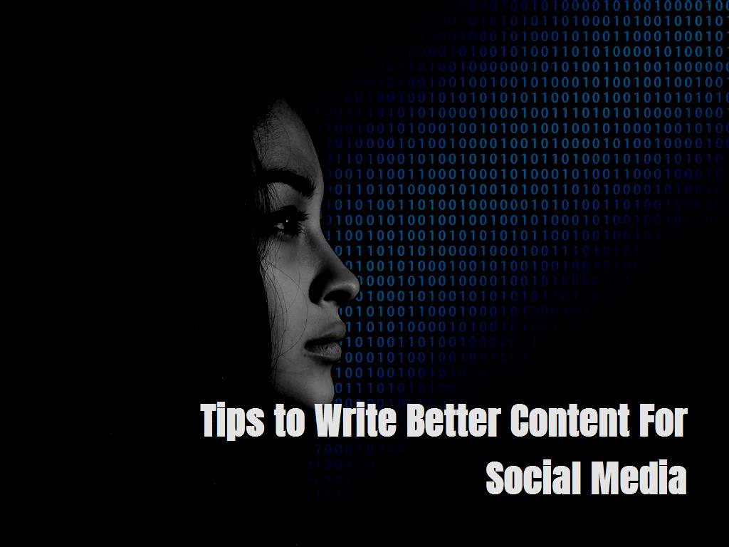 If you want more engagement on your social media profiles, there are a few things that you should keep in mind when creating content for social media sites like Facebook and Twitter. Tips to Write