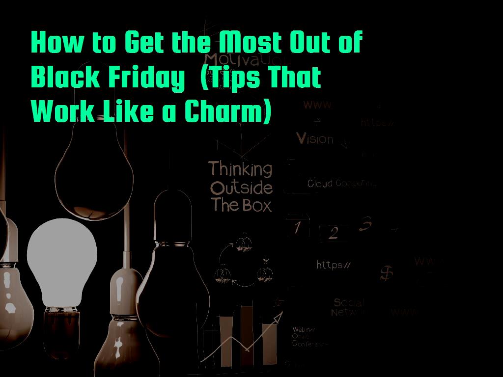 Most of us wait all year to enjoy the Black Friday sales as it gives us a wonderful chance to buy a whole collection of expensive, pricey items at affordable rates.  From high-tech gadgets like smart TV, laptops, and smartwatches to comfy fabric and luscious cosmetics, Black Friday offers huge discounts on all product categories. to Get the