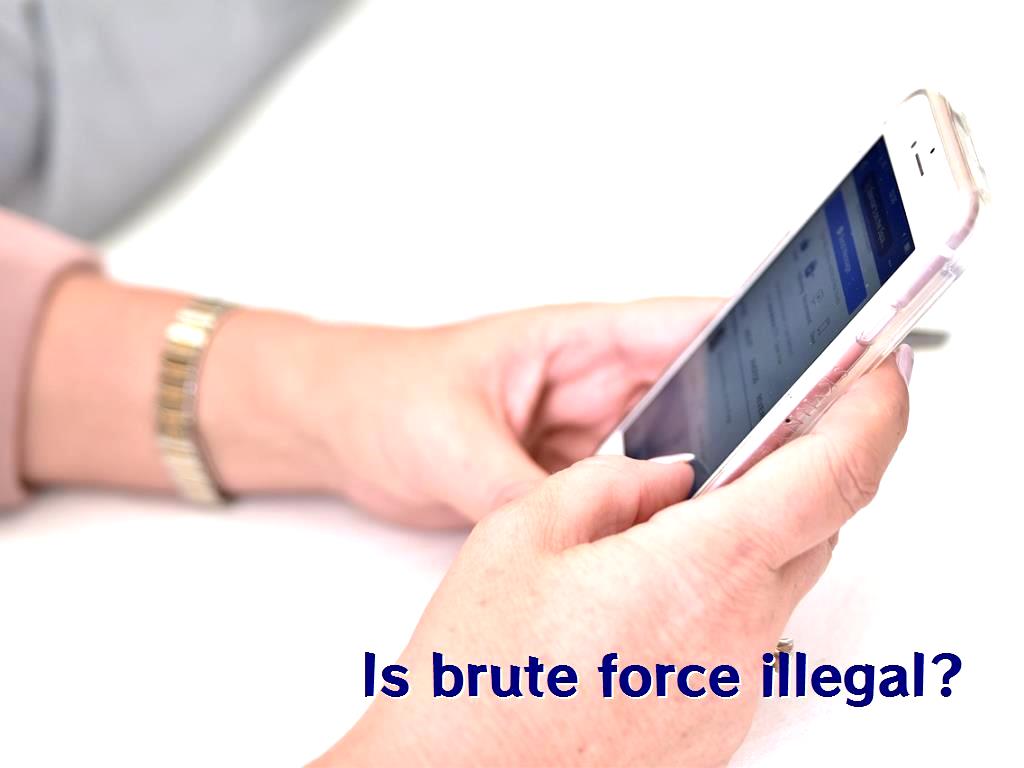 Brute force is one of the illegal hacking operations that even a novice hacker can do, but it can have irreparable damages and consequences, which we want to describe in this article. brute force illegal