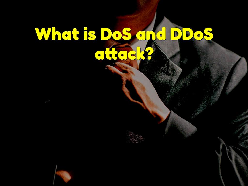 If you want to get acquainted with each of the DDOS and Dos attacks and know their differences, it is better to read this article which is the definition of each of these attacks and them. DoS and DDoS