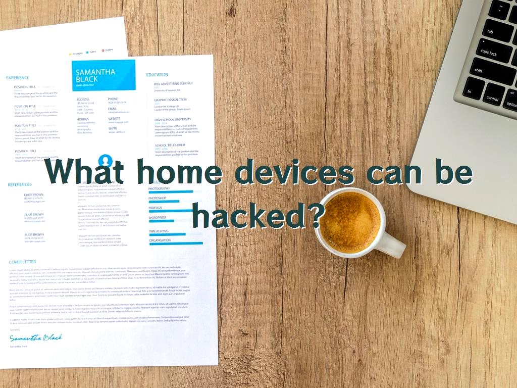 Humans are advancing rapidly in the digital realm, these days many home devices are connected to Wi-Fi, which can be very attractive to hackers as well. can be hacked