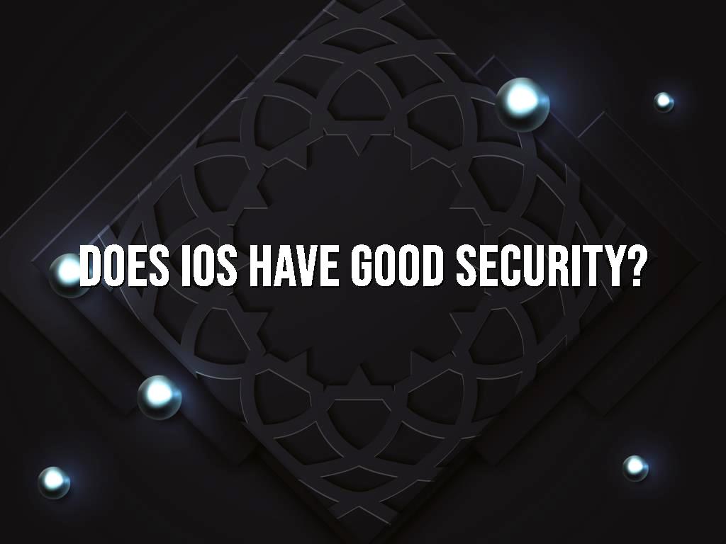 To find out if the iPhones that have the iOS operating system are on or not, I suggest this article, which compares the Android and iOS operating systems and says which one is the most secure. Does iOS have good security
