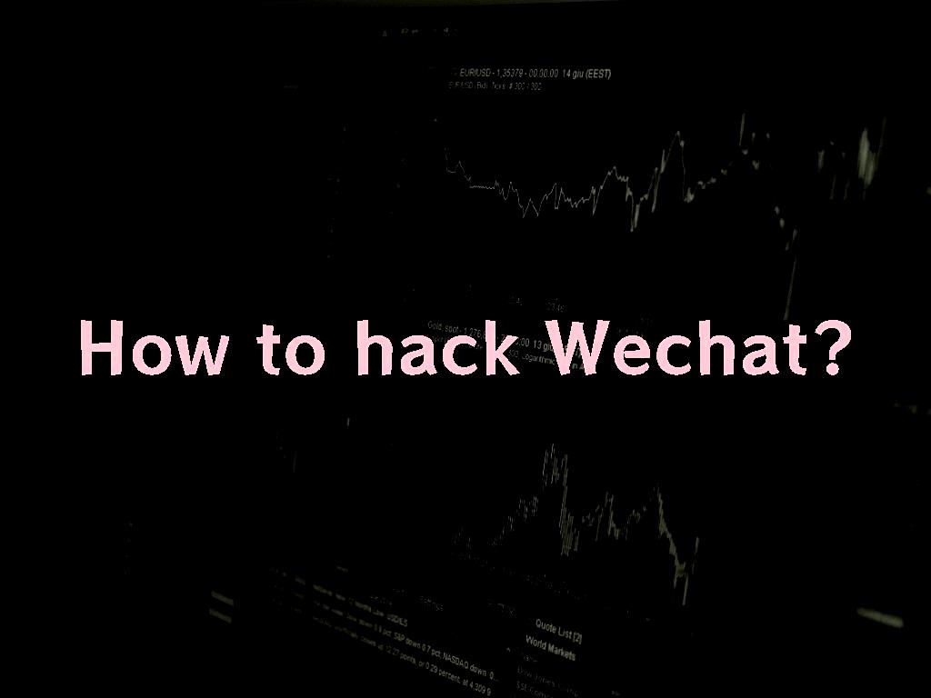 DotNek group has provided Wechat hacking methods in this article. By reading this article you will realize the security level of Wechat as well as its special features. You will also learn some protection ways of being hacked. to hack Wechat