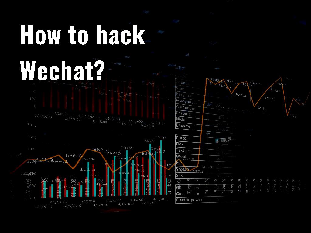 DotNek group has provided Wechat hacking methods in this article. By reading this article you will realize the security level of Wechat as well as its special features. You will also learn some protection ways of being hacked. to hack Wechat