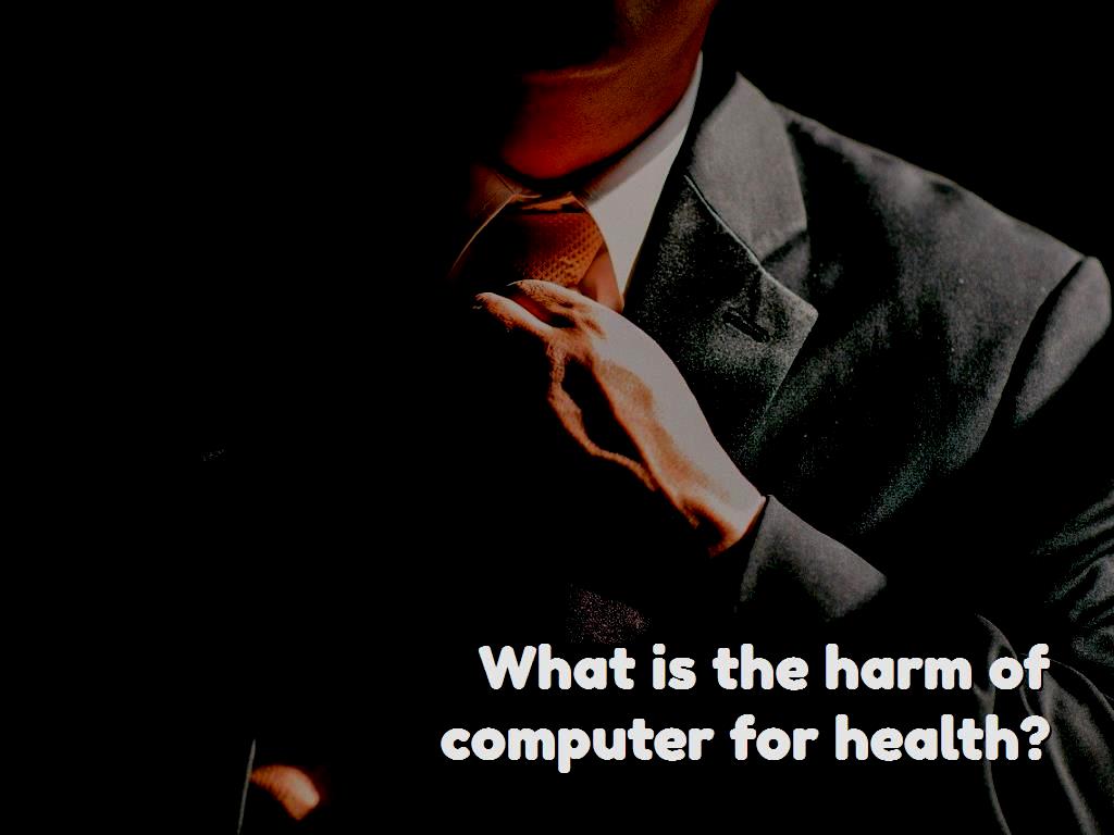In addition to having the benefits and meeting the needs of users, the computer can also have many harms to human health, which in this article we will point out the harms and ways to prevent it. harm of computer