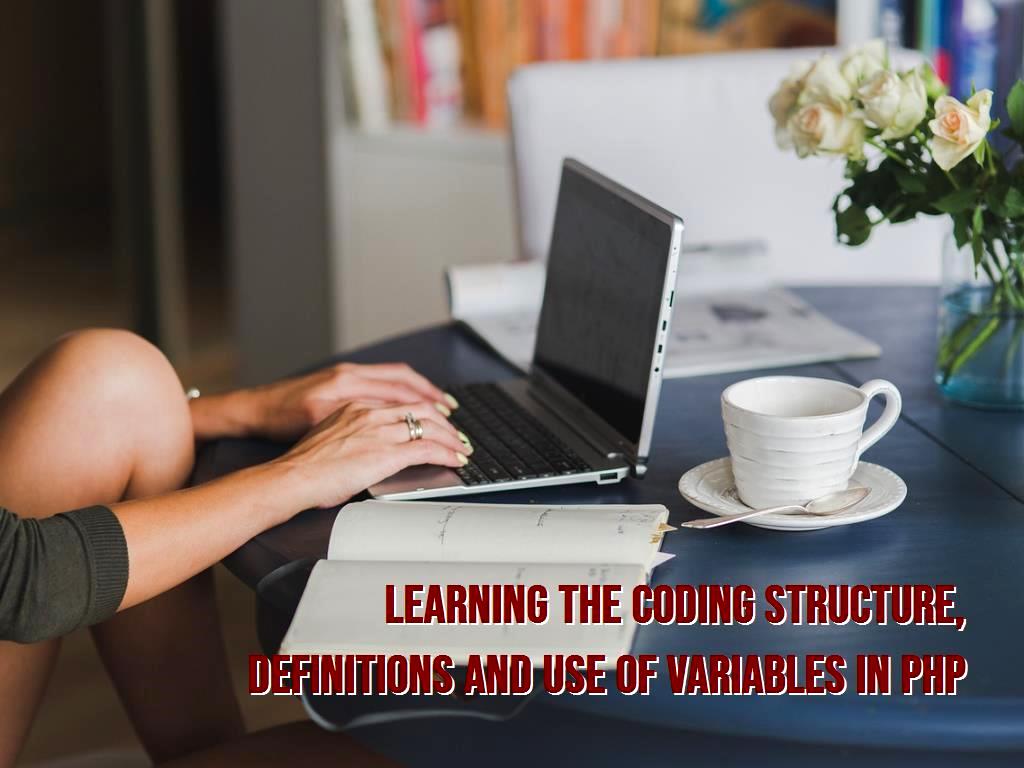 PHP language like other programming languages for temporary storage of data while running the code uses the variables. Every variable has a name and a value. Using the variables in PHP: