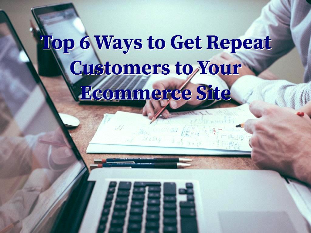 For your eCommerce website to succeed, you must cultivate healthy relationships with existing customers. But this is better said than done. It does take work to have hardcore loyalists and repeat customers to eCommerce websites. It would help if you never assumed that the leads you have won would become loyal customers for life. Top 6 Ways