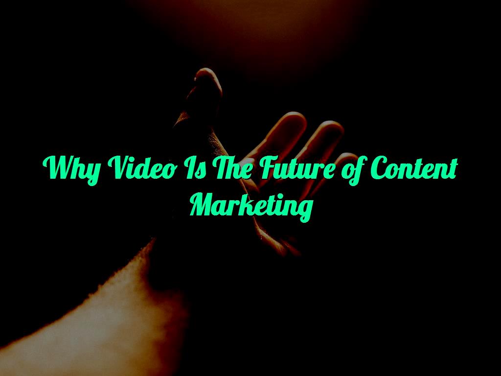 That said, it is not enough to produce only great content and expect results. Today Content Marketing