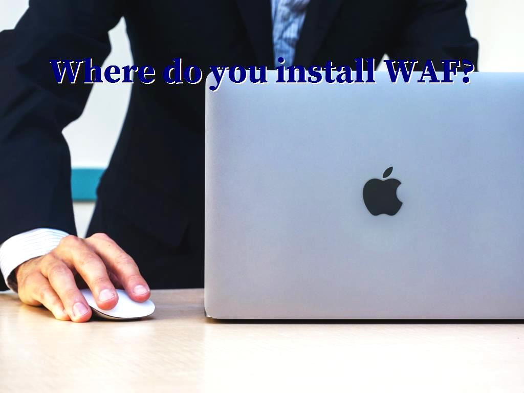 Organizations typically store a large amount of their sensitive data in a backup database that can be accessed through web applications. Companies are also increasingly using mobile and Internet applications to facilitate their business interactions. What is WAF, and what does it do?