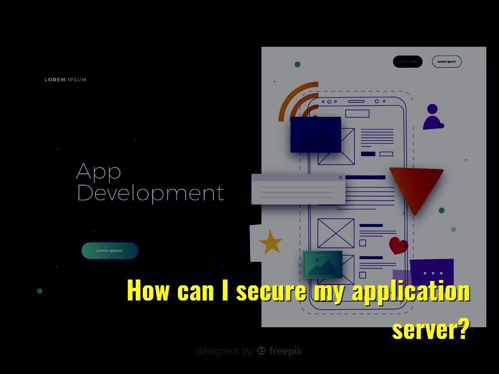 can connect to an Internet server or other software. How to secure your app