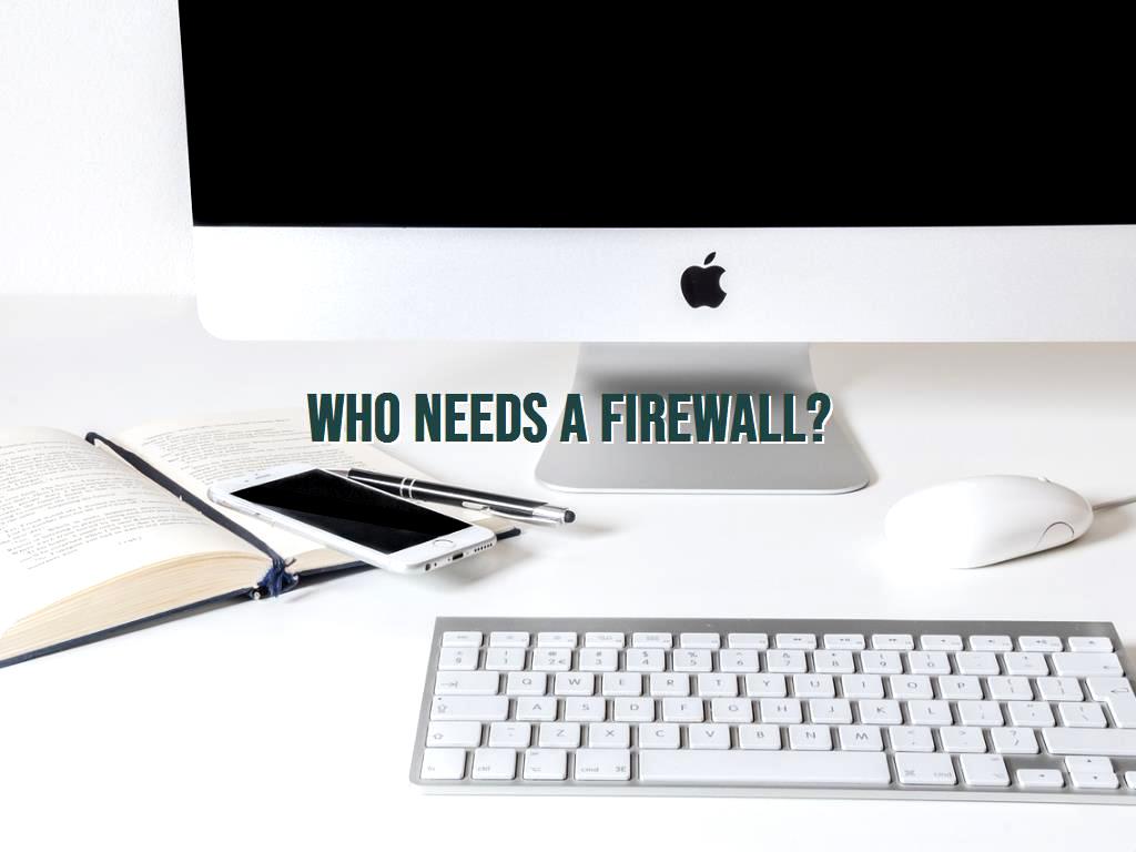 A firewall is a piece of software or hardware placed between your computer and the Internet. About firewalls