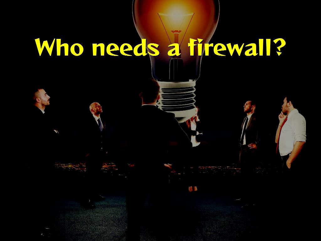 Firewalls come in two forms: hardware (external) and software (internal) Types of firewalls