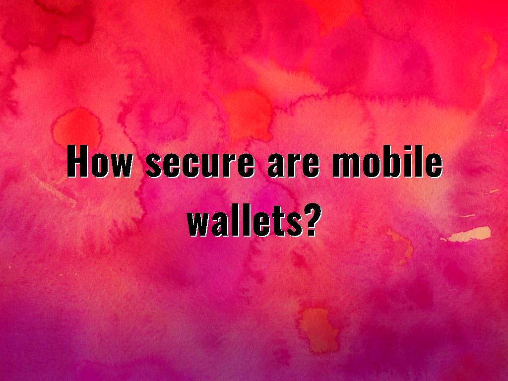 Before we talk about how digital wallets work, let How does a digital wallet work?