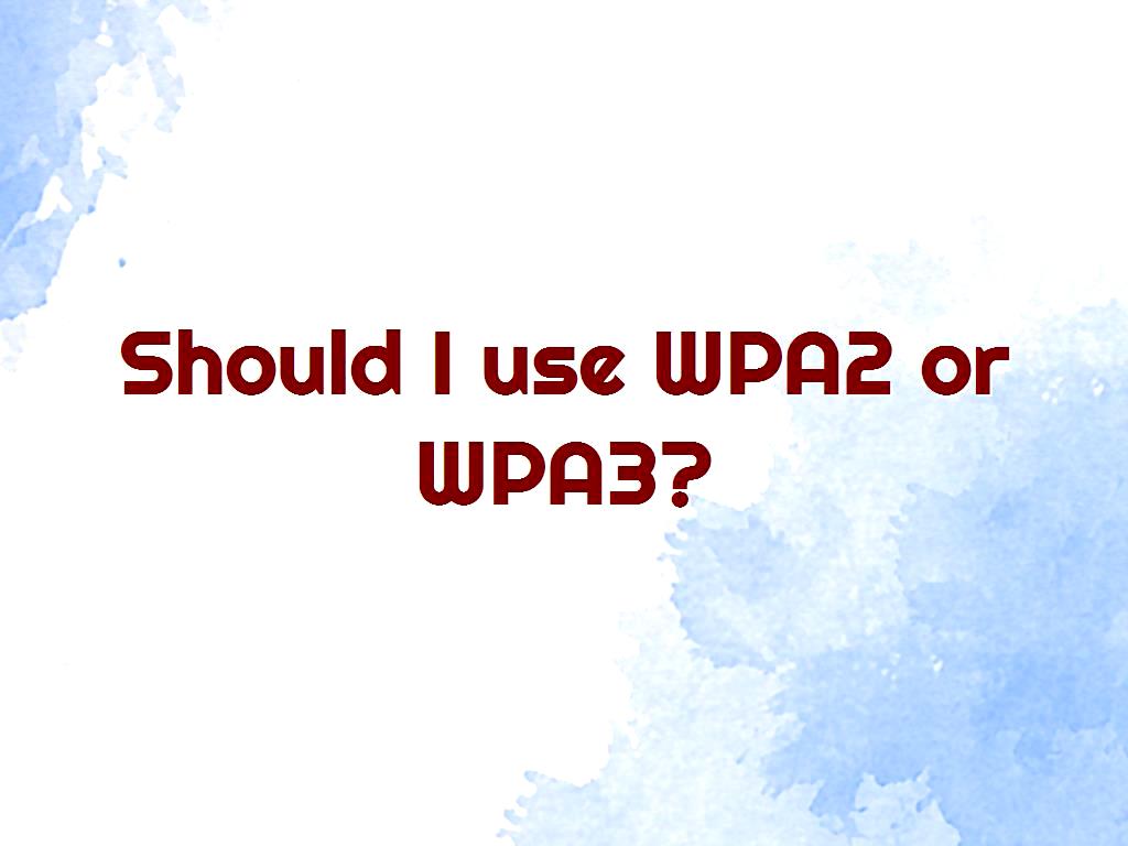 The first thing to do when using a wireless modem or router is to consider the type of its encryption What is a WPA