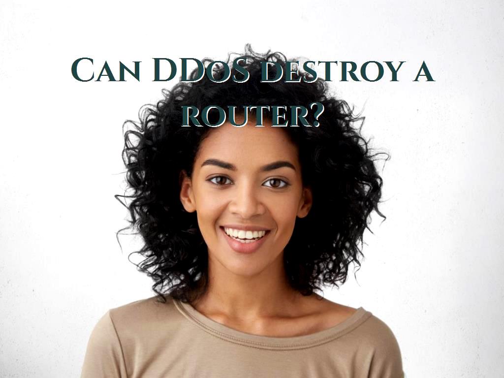 kant Svig Centralisere Can DDoS destroy a router?