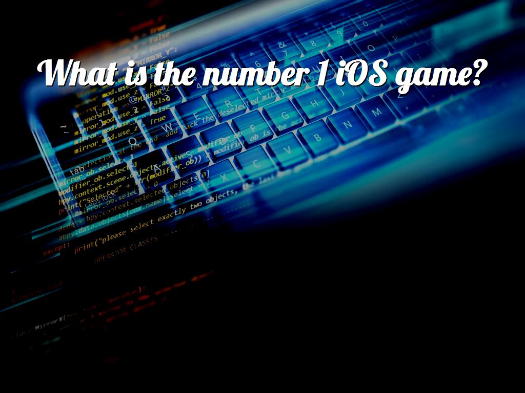 Mobile video games have ended up bolder during the last few years. Many builders have found that way to lovely advances in cellular chip technology; their titles can effortlessly run on Apple Mobile video games