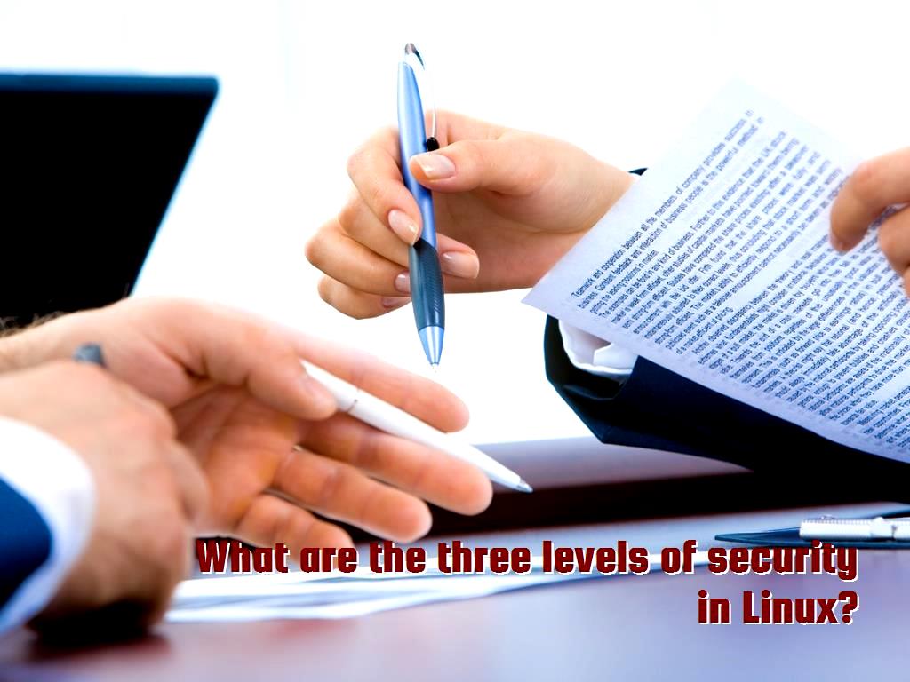 kind of safety is Linux type of safety is Linux