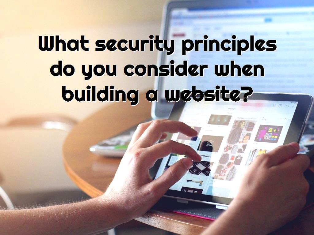Separation of obligations manner that human beings have to have separate roles in a program. For example, let Separate factors