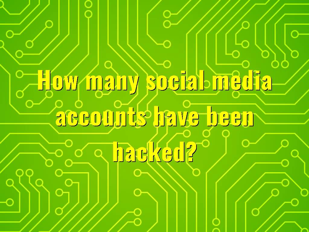 Hacked social media account - Do this first! social network account