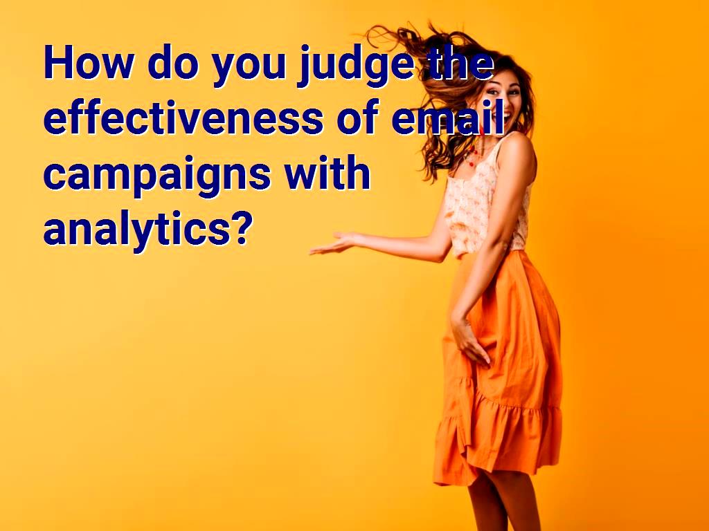 email campaigns with analytics email campaigns