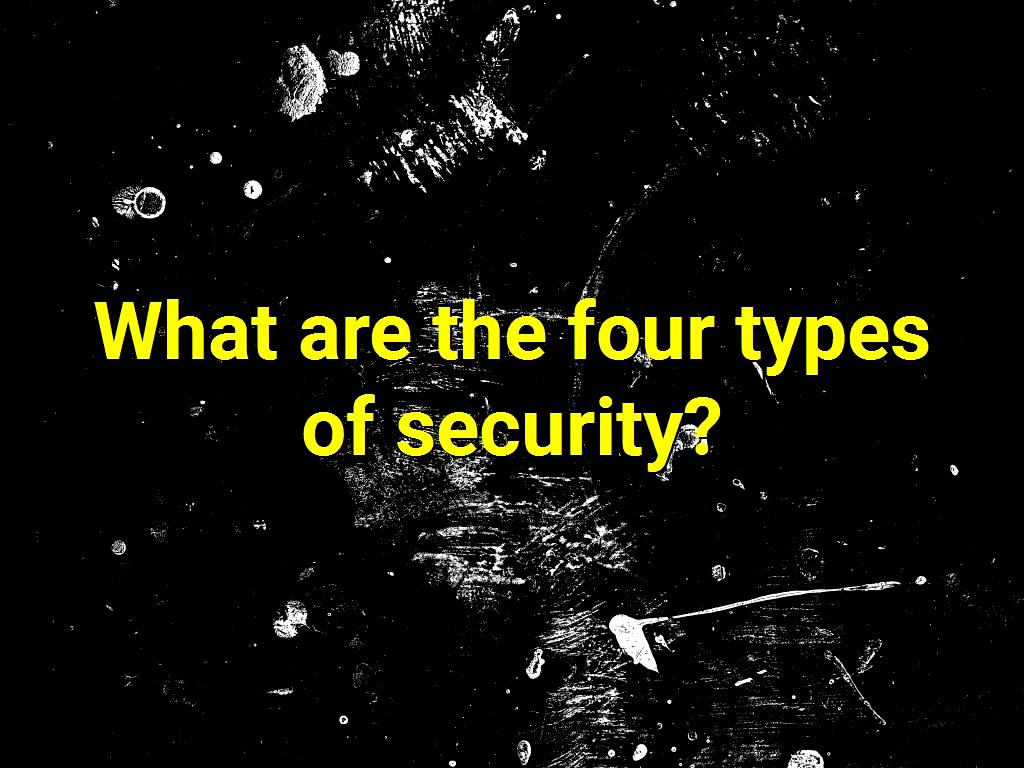 security of data security of information