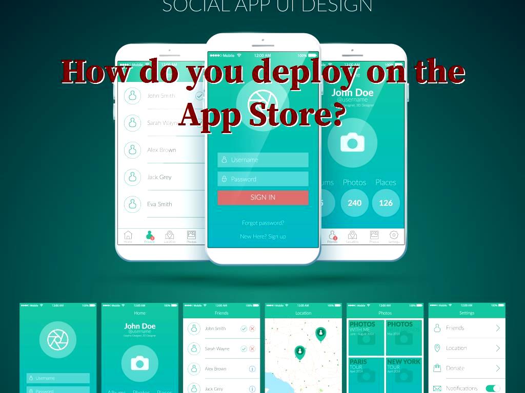 iOS application developer iOS app developer