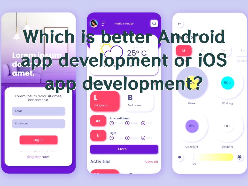 Android application create application design