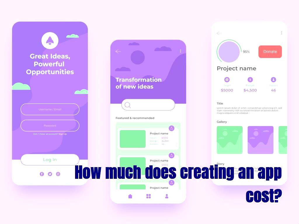 How Much Does Creating An App Cost
