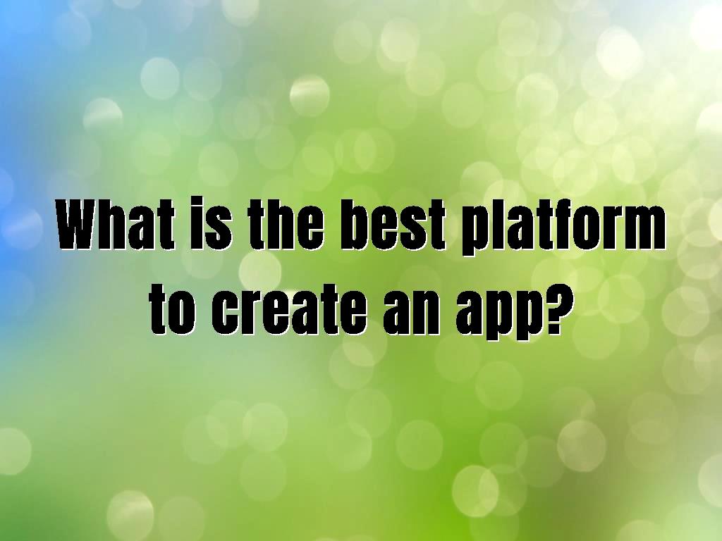 Free software for building cross-platform applications without the need for programming and drag and drop. The most important advantages and features of this software are COMO platform