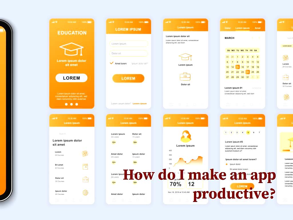 A mobile productivity app is a software program that allows smartphone, tablet and wearable device users to perform essential day-to-day tasks. A productivity app